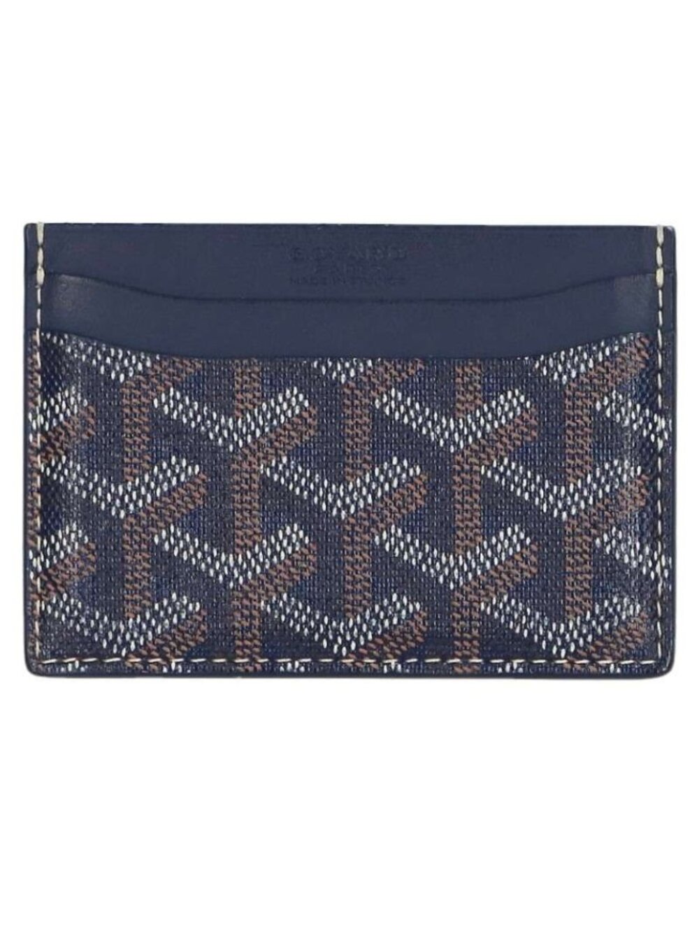 Goyard Saint Sulpice All Over Pattern Card Case